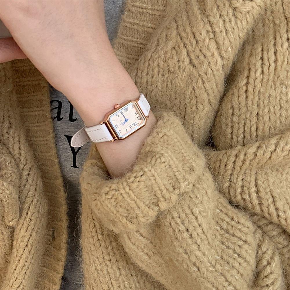 Elegant Women's Quartz Watch Exquisite Vintage Female Clock Trendy Ladies Business Watches  Female