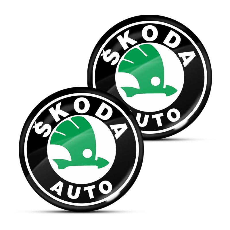 2/4/6 ks Samolepka na klíčovou dírku zámku dveří auta Znak Ochranná samolepka na auto pro Škoda Octavia Enyaq Rapid Karoq Derivati Fabia Kodiaq Kamiq Superb Yeti
