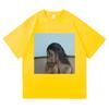 Madison Beer The Locket Tour Tee Shirt Fashion Men Women Clothing Harajuku High Quality Tops Cotton TShirts Vintage