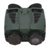 Digital Binoculars 1.3 Inch Double Screen 4K 8x Optical and 16x Digital Zooming Head Mounted Video Binoculars Camera