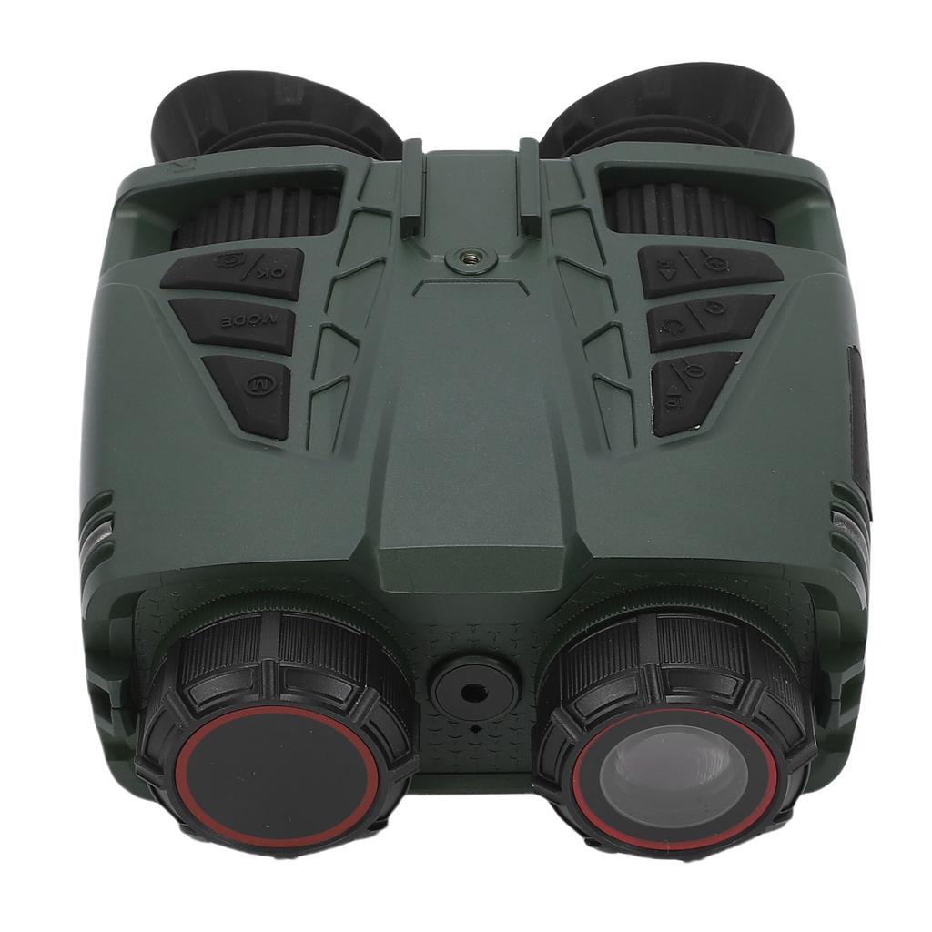 Digital Binoculars 1.3 Inch Double Screen 4K 8x Optical and 16x Digital Zooming Head Mounted Video Binoculars Camera