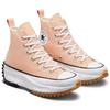 Converse Run Star Hike Comfortable Versatile High Top Lifestyle Casual Shoes Unisex Pink