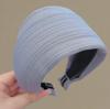 Dickes High-End-Stirnband mit breiter Krempe für Damen - 2025 Herbst/Winter Rutschfestes Haaraccessoire