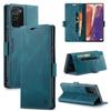 For Samsung Galaxy Note20 Wallet Case AUTSPACE A01 Leather Stand Cover with RFID Blocking Card Holder