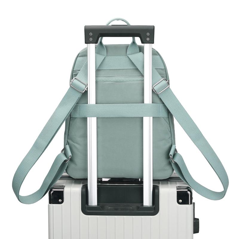 Damski plecak podróżny Nylonowy tornister Lekki plecak studencki o dużej pojemności