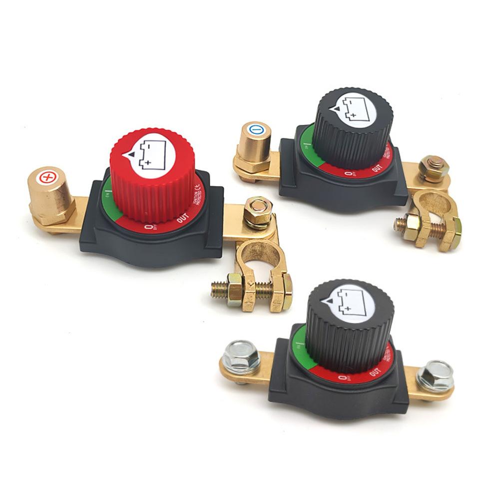 Car Battery Switch As Shown In The Figure Marine Battery Switch Safety Disconnect Switch 12V Battery Disconnect For RV