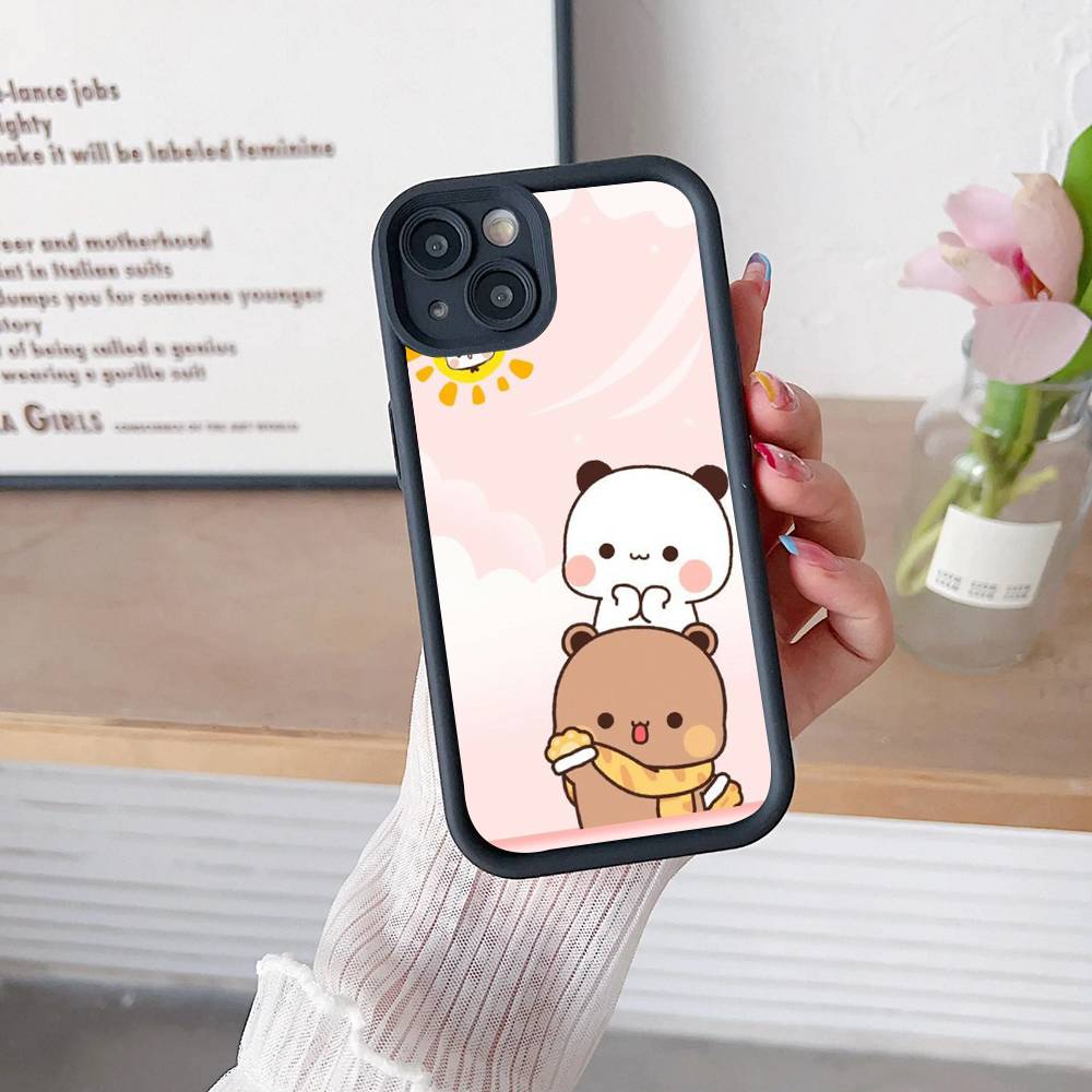 BuBu And DuDu Phone Case For IPhone 17 16 15 14 13 12 11 Air Plus Pro Max Soft Back Cover