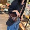 Cylinder Bag Women's New Underarm Shoulder Bag Messenger Bag