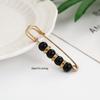 Pearl Waist Cinching Pin Set – Safety Pin Brooch for Women's Clothing