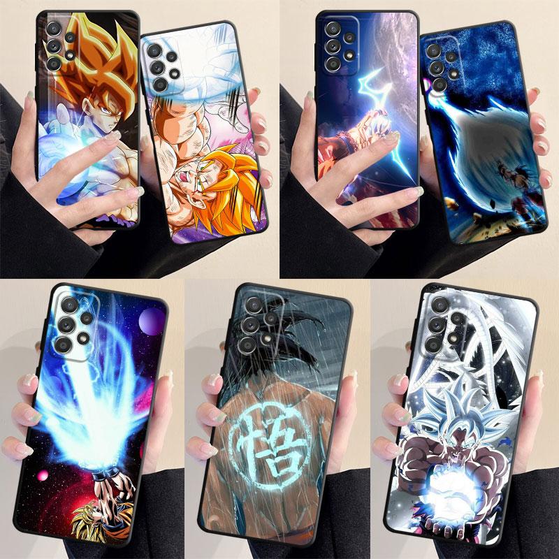 

Phone Case for Samsung Galaxy A21s A52s A52 A13 A41 A11 A31 A71 A33 A32 A42 A22 A23 A72 A53 A12 Anime D-Dragon Comic Cover