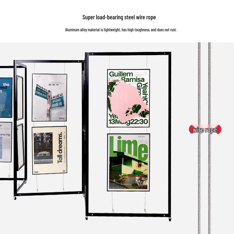 Oushuosuomai Octagonal Column Folding Display Screen