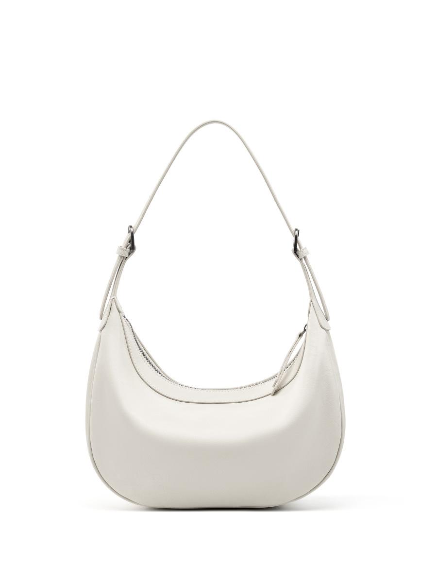 

2025 новая женская плечевая сумка большой вместимости, кожаная женская сумка, высококлассная нишевая сумка подмышку