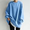 Herbst und Winter Temperament koreanischen Damen Pullover Rundhals lose Damen Sweatshirt