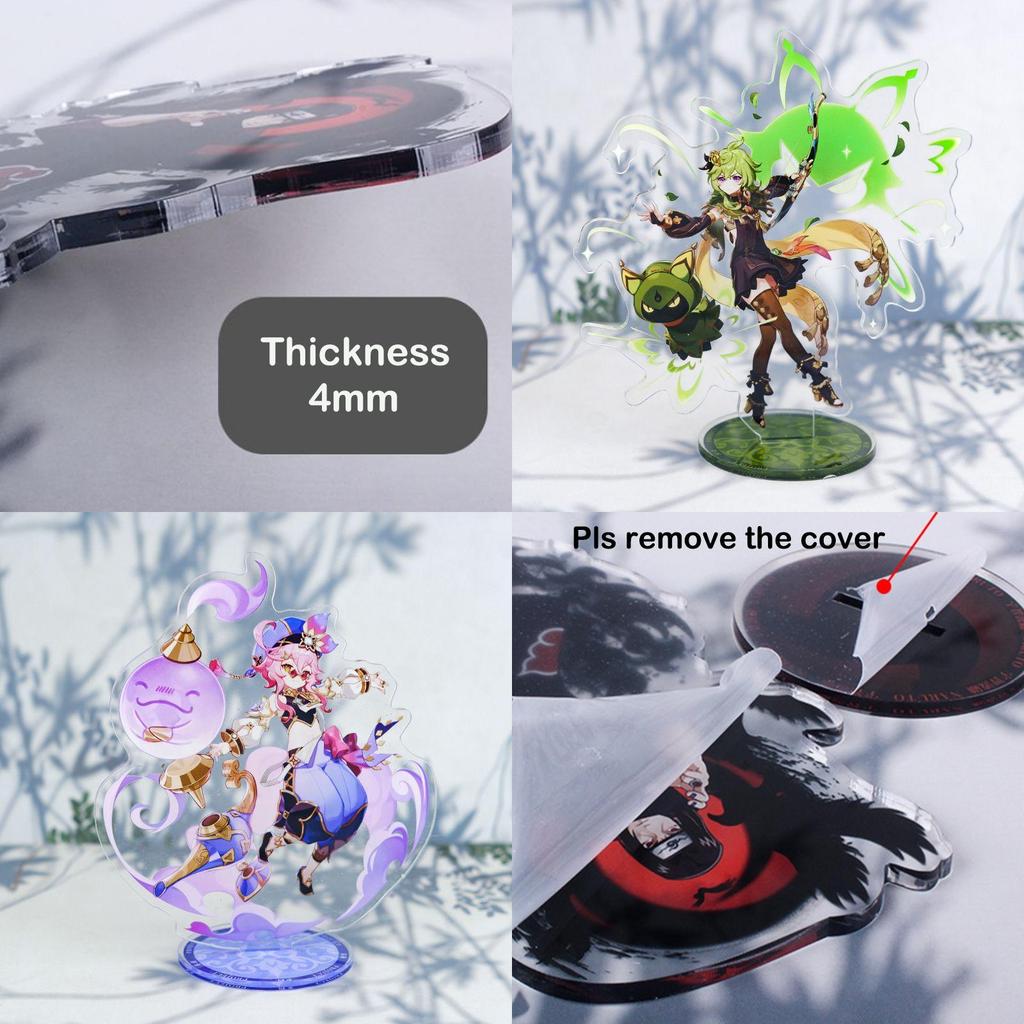 Gift-worthy Genshin Impact Nahida Layla Candece Figure Ornaments Acrylic Stand