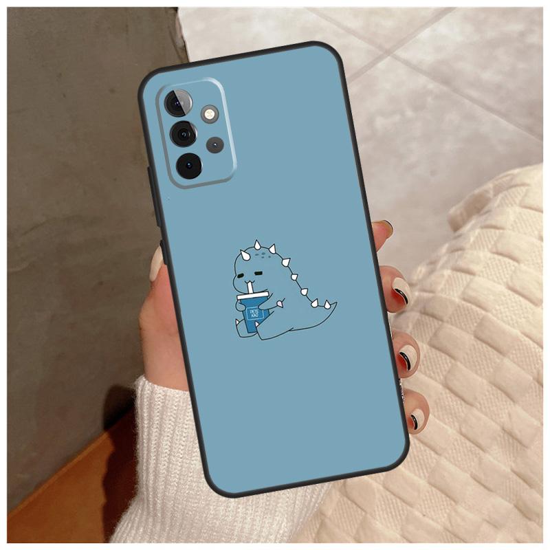 Cute Dinosaurs For Samsung Galaxy A14 A34 A54 A06 A16 A26 A36 A56 A12 A32 A52 A13 A33 A53 A15 A35 A55 Case