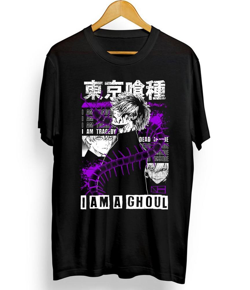 

tokyo ghoul New T-shirt ,kaneki ken,anime, japan,otaku,Gr aphic tee,Black 3XL
