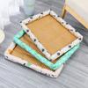 Lightweight Breathable Rattan Pet Bed - Summer Cooling Mat Pad Ice Nest Cooling Bed for Small Dogs Cats & Small Animal Supplies