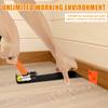 3 In 1 Laminate Professional Flooring Tools Installation Kit Sturdy Robust Unique Spacer Gap Design for Plank Flooring Work