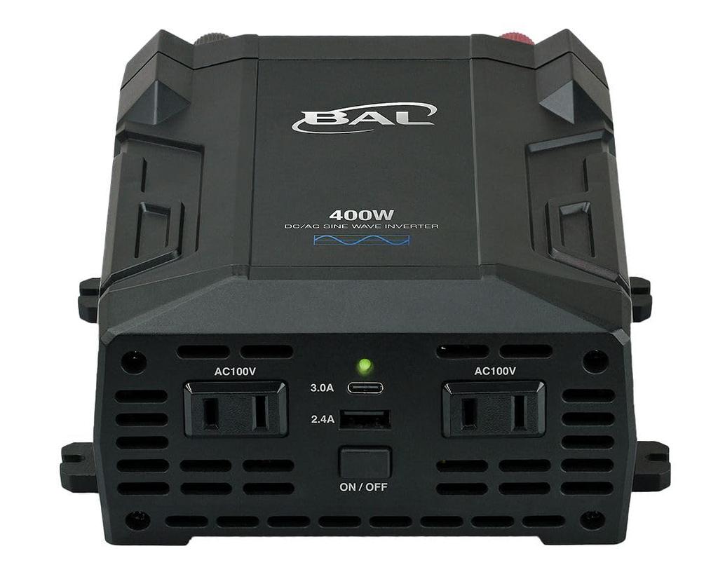 BAL No.2822 DC/AC Sine Wave Inverter 400W
