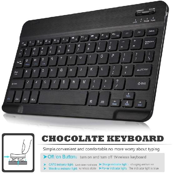 Suitable for Samsung Tab A7 2020 SM-T500/T505 10.4inch tablet protective case keyboard leather case