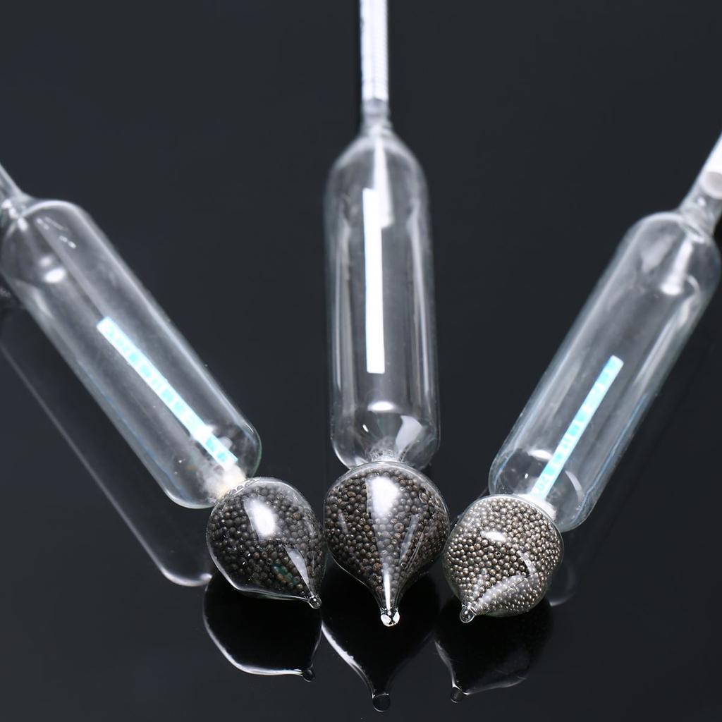 3ks Hydrometer Alcohol Meter Vinometer Tester + Teploměr Gadget 0-100%