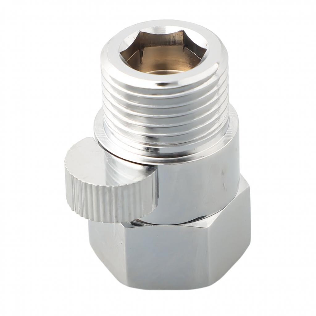 1x Shower On Off Valve Brass Brass Water Regulator