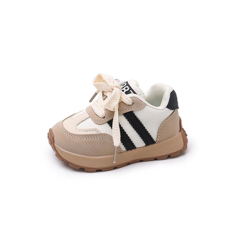 Soft-soled running shoes children's sports shoes 2025 new girls casual shoes children's Forrest Gump shoes board shoes soft-soled shoes