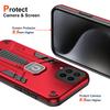 For Samsung Galaxy M53 5G Phone Case TPU+ PC Anti-Scratch Phone Cover