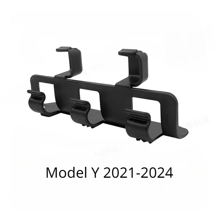 

For Tesla Model 3 Y S X 3+ Highland Model Y Launch 2025 Seat Backrest Hook Front Seat Hanger ABS Storage Rack Car Accessories MY Trunk hook