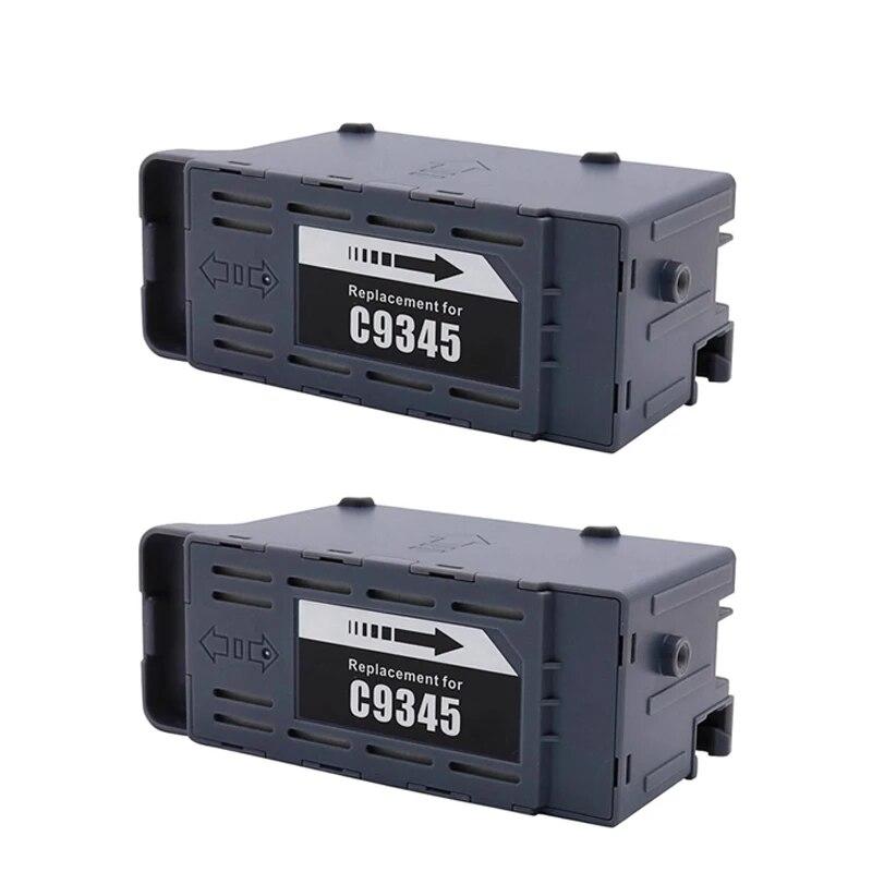 For Epson C9345 Maintenance Box Tank L15158 L15168 L15160 L6578 L6558 WF-7820 7830 ET-5800 ET-5850 ET-5880 L15150 Waste Ink Tank
