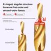 Hex/Round Shank Oblique Hole Locator Drill Bit for Precise Hole in Woodworking Constructed from High Speed Steel Build