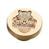 Wax Seal Stamp Head for Cards Envelopes Invitations Gift Packaging- Brass Head Gift Wrapping, Post Card Letter