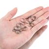 10pcs 5pcs 2 Hole Stainless Steel Round Frame Spacer Beads DIY Necklace Bracelet Earring Circle Connector Pendant Jewelry Making
