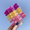 5/6Pcs Colorful Alligator Hair Clips Clamps Hairdressing Professional Salon Hair Grip Crocodile Hairpins Hair Barber Accessories