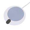 USB Warmer Cup-Pad Gadget Coffee Tea Drink USB Heater Tray Mug Pad Office Gift for Adults with 3 Temperatures