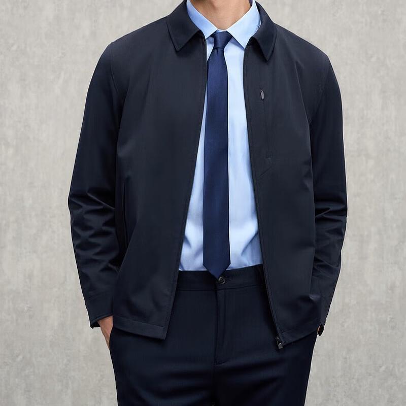 

EMZ Мужская премиальная куртка в стиле business casual с воротником 3XL