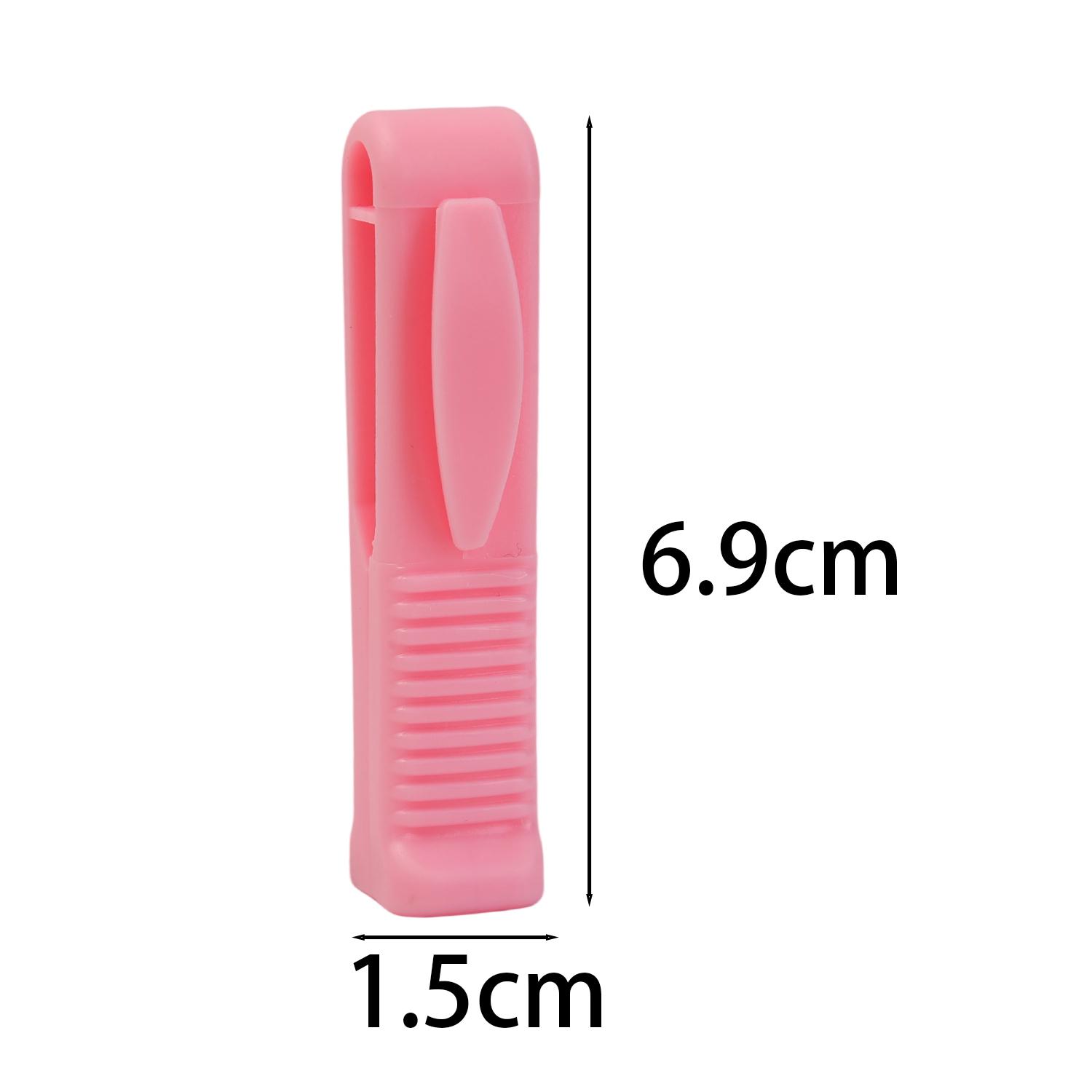 

1/20pcs Ampoule Bottle Plastic Opener Vial Medical Bottle Breaks Multi-Functional Portable Doctor Nurse Home Emergency Tool 1PC рожевий