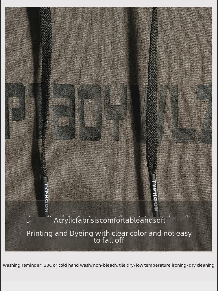 Men's Autumn 2025 Trendy Tracksuit: Youthful Casual Fashion Ensemble Available Now