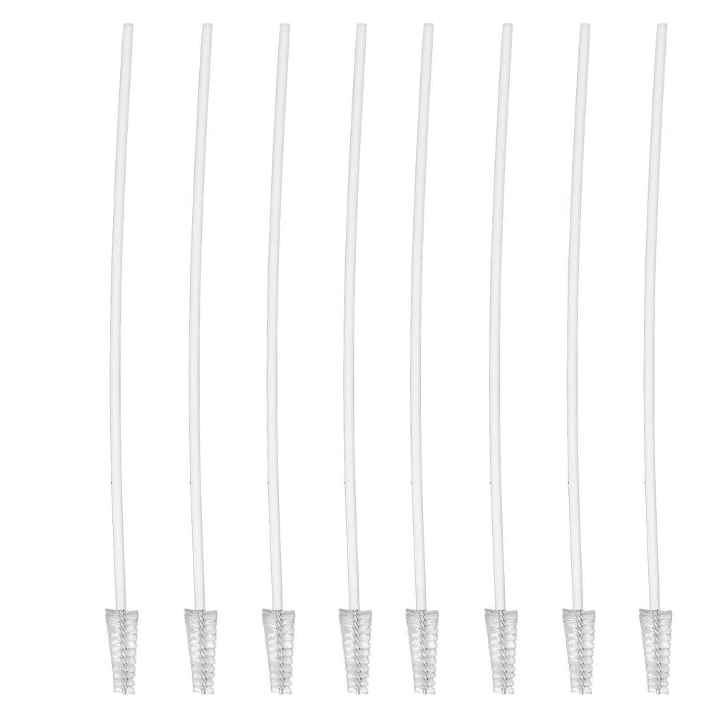 100 Stück 17cm Flaschenstrohhalm Reinigungsbürste Einzelverpackung Flexible Strohhalm Reinigungsbürste für Pfeifen