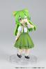 PM Office A Plafia Ojousama 104mm plastic assembly PP244 Zundamon, approx. tall, 1/12 scale, pre-colored model, kit,