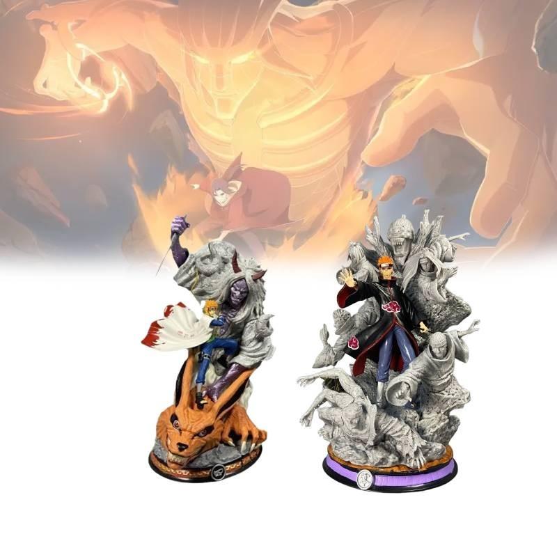 Character Naruto Model Toys Cartoon Living Room Tabletops Pieces Decoration