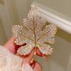 New Alloy Brooch High-end Niche Women's Peony High-end Pin Coat Suit High-end Versatile Brooch