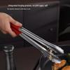 FATTBAO Stainless Steel Food & BBQ Tongs