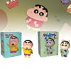 Chan Crayon Shin Cape Pajamas Costumes Pvc Toy Model Decoration Gift Christmas