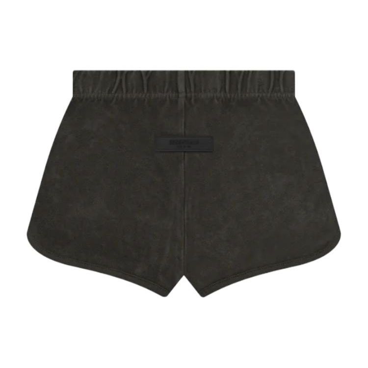 

Fear of God Essentials Drop 2 SS23 Пляжные шорты махровые женские шорты Off-Black Серо-черный FOG-SS23-251 M