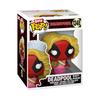Marvel Deadpool Figure Funko Bitty 4PK Deadpool 2024 Bathtime Pack Series 2 Marvel Funko Pop!
