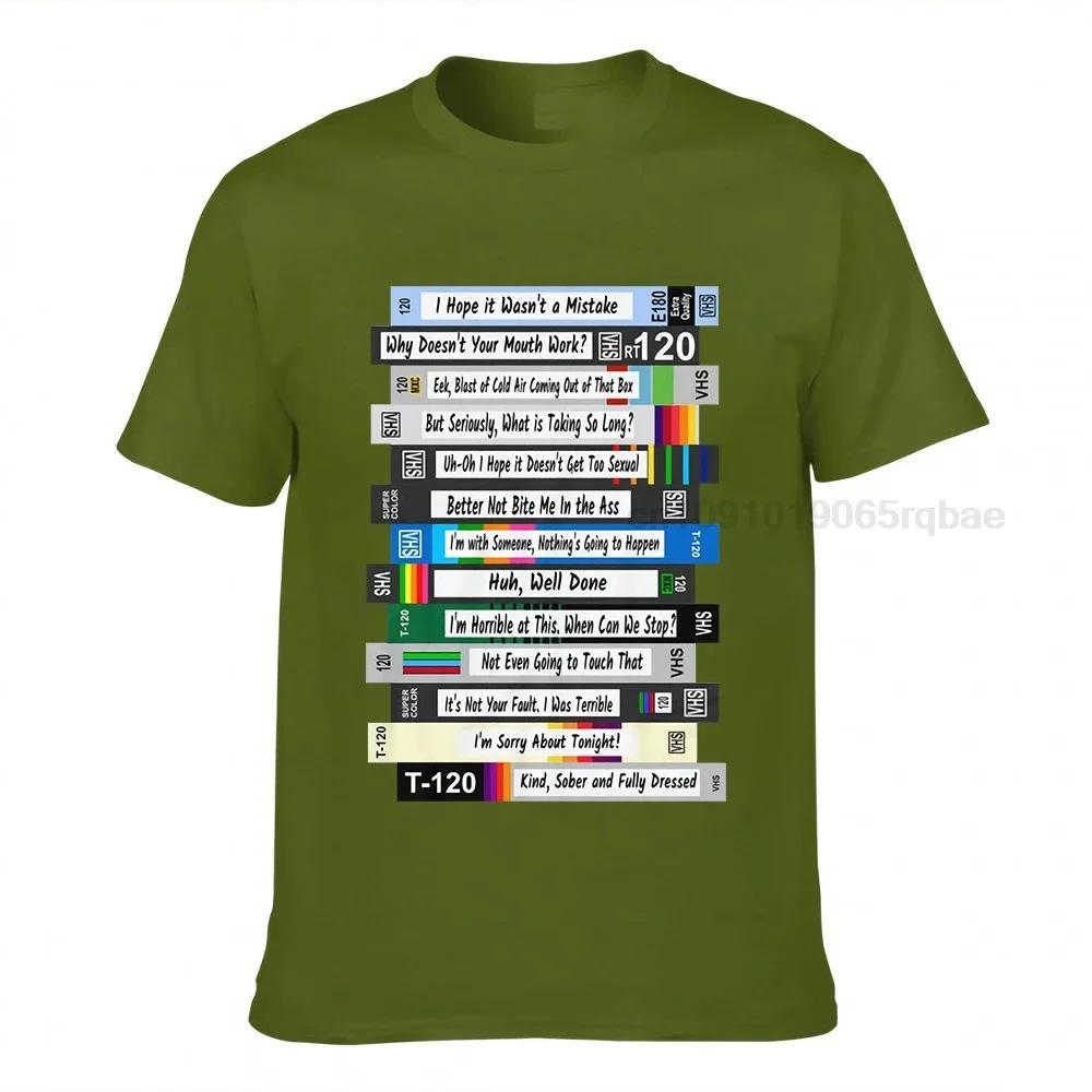 Brooklyn 99 Titel Deines Sex-Tapes Kurzarm Unisex T-Shirt Lustiges B99 Shirt Baumwolle Lässiges Unisex T-Shirt Unisexs T-Shirts Oberteile