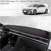 FOR Volkswagen CC Arteon.CC -2025 Car Dash Mat Dashmat Dashboard Mat Cover Sun Shade Dash Board Cover Carpet  Accessories