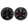 ELING 52mm 2 Gauge Set GPS Speedometer 30 60 80 120 200 Km/h 3K 4K 6K 8K RPM Tachometer with Backlight for Car Boat Truck