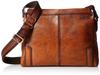 L'Homme Presse Shoulder Bag, Made In Japan, Archaic Cowhide Leather, Brown, 71861